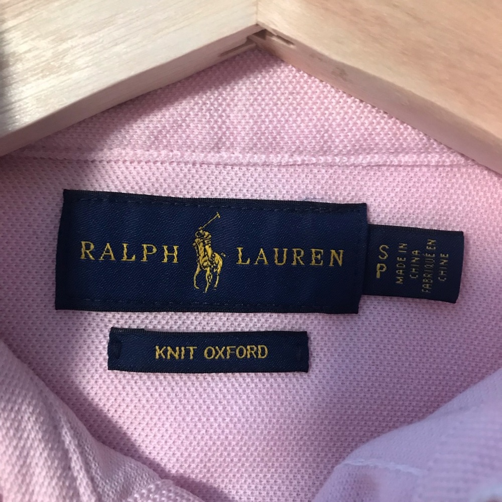 Ralph Lauren Oxford knit blouse